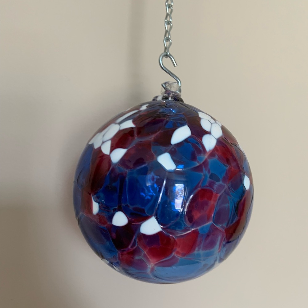 🎾Hand Blown Glass Ball - Picture 2 of 7